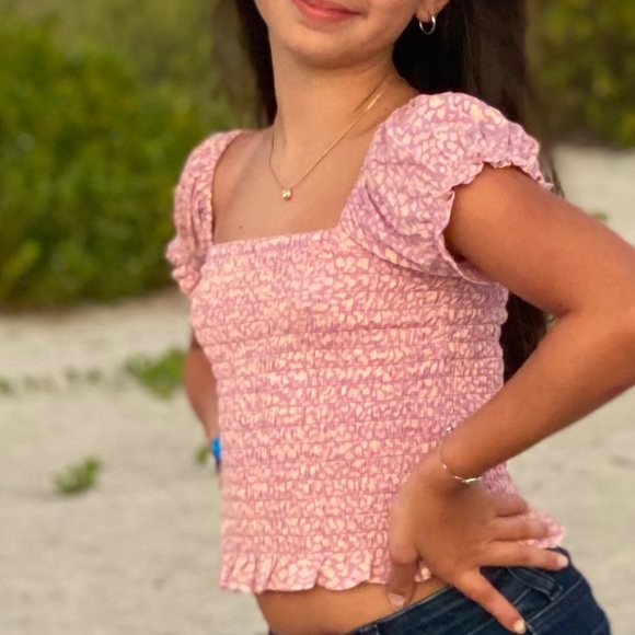 Billabong smocked crop top - Picture 4 of 4